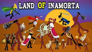 Land Of Inamorta  Stick War Legacy Animation Compilation Season 2 Chapter 2 [upl. by Spurgeon]