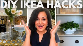 Shocking DIY IKEA Hacks That Look High End [upl. by Gierc]