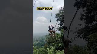 ayunan extrim obelix hills jogja [upl. by Alamak]