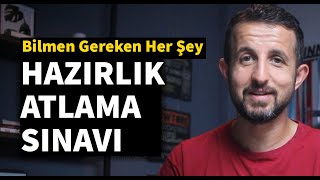 Hazırlık Atlama Sınavı  Nasıl Çalışmalı  Nasıl Geçilir [upl. by Enelyk]