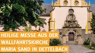 Heilige Messe live aus Dettelbach katholischer Gottesdienst  25112023 [upl. by Dahlia]