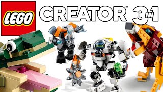 All Lego Creator 3in1 sets 2021 [upl. by Stephenson]