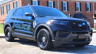 Simpsonville SC Police Department 2020 FPIU Explorer [upl. by Aracaj]