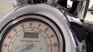 2001 Yamaha XV 1600 Roadstar [upl. by Nylirac]