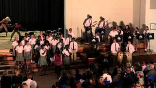 Umhlanga College High School Choir Pata Pata [upl. by Ahsinam]