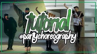 TUTORIAL  CHRIS BROWN PARTY  DANCE CHOREOGRAPHY OFFICIAL  Dance like Chris Brown  8 [upl. by Singleton]