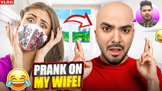 First prank on pinnu😱 [upl. by Enillebyam]