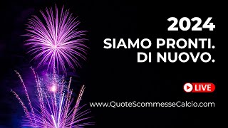 2024 Siamo Pronti Di Nuovo  Diretta Betting Exchange  Puntata n 153 [upl. by Ailegna]