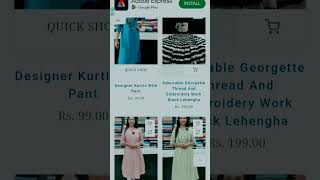 99 dresses worth or not productreview onlineshopping youtubeshorts subscribe dress viral [upl. by Pisarik]