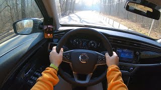 SsangYong Korando 15 Turbo 6 Speed Manual POV Test Drive [upl. by Nirot]