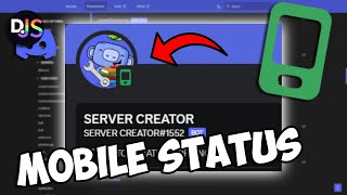 How to set a MOBILE STATUS on your discord bot  Discordjs V14 [upl. by Ymaj458]