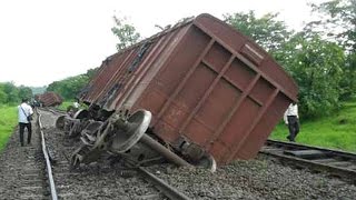 Goods Train Accident in India [upl. by Urata]