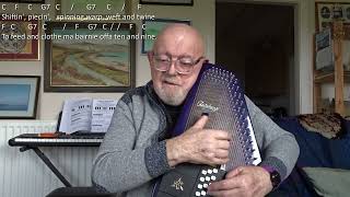 Autoharp Jute Mill Song Including lyrics and chords [upl. by Erastus]