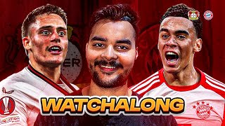 BAYERN vs LEVERKUSEN Watch along  Live Reaction  Bundesliga 2425  BAY vs B04 [upl. by Danby]