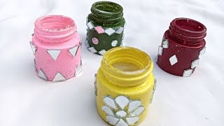 Old paint Bottles decoration tutorial for Dawali🪔😱latestartdiy diydecor art latestartdiy [upl. by Olympium635]