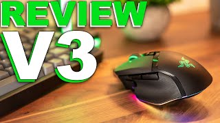 Razer Basilisk V3 Unboxing amp Review [upl. by Ellehc]