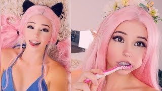 REACTING To Belle Delphine The Weird Elf Kitty Girl [upl. by Egon]