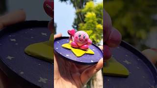 Kirby trinket dish 🤗💕🌠shorts youtubeshorts diy art kirby viralvideo trending [upl. by Tandie]