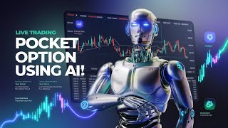 Pocket Option Strategy AI Bot for Binary Options Trading Signals [upl. by Hunley]