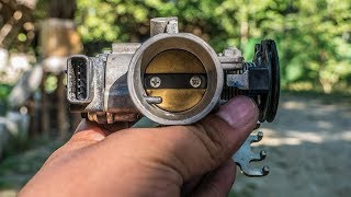 DIY Throttle Body Cleaning For Raider 150 Fi [upl. by Dickinson]