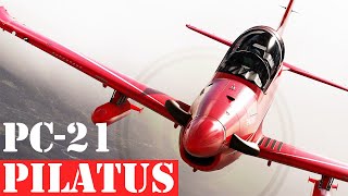 Pilatus PC21 The Future of Flight Unveiled  Precision Performance and Power Soar to New Heights [upl. by Curcio]