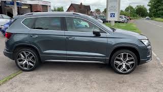 21 Seat Ateca 15 TSI Evo FR Sport DSG Euro 6 5Dr Auto [upl. by Alby]