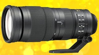 Nikon D7200 Lenses  Nikon 55300mm Nikon 200500mm Nikon 70300 VR [upl. by Dustie672]