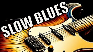 Slow Blues Guitar Backing Track  F Minor [upl. by Ambrosi]