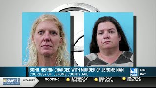 Jerome women face murder charges in death of elderly man [upl. by Euell332]