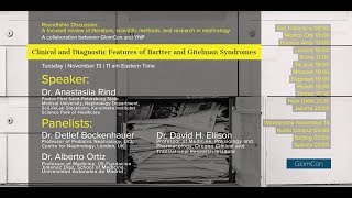 Clinical amp Diagnostic Features of Bartter and Gitelman Syndromes [upl. by Wawro]