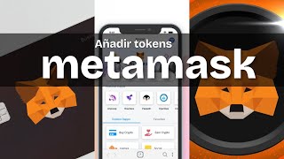 ¿Cómo agregar tokens en METAMASK rápidamente auto o manual [upl. by Neurath]