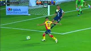 Resumen  Morelia 2  2 América  LIGA Bancomer MX  Clausura 2019  Jornada 9 [upl. by Harvard]