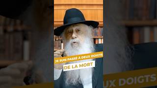 Je suis passé à deux doigts de la mort  Rabbi David Pinto [upl. by Philbrook]