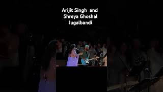 Arijit singh and Shreya Ghoshal Jugalbandi Mere dholna arijitsingh shreyaghoshal sangeetsamrat [upl. by Rocca]