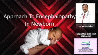 Approach to Encephalopathy in Neonate Dr Samir Sheikh [upl. by Rodger731]