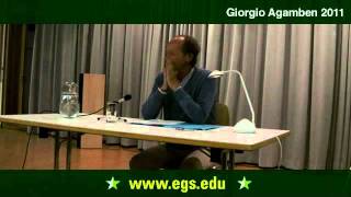 Giorgio Agamben The Oath and Language 2011 [upl. by Eznyl36]