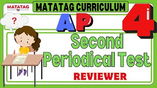 MATATAG AP 4 Grade 4 Quarter 2 Second Periodical Test Reviewer Grade4PT [upl. by Nakashima]