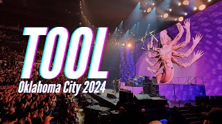 TOOL in Oklahoma City 2024 Full Stinkfist Performance amp Concert Experience [upl. by Lleddaw954]