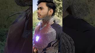 ARCVFX007 Iron Man  Suit up Scene   Part5 ARC VFXshorts ironman nanotechnology dea [upl. by Okihsoy]