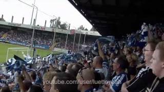 Auswärtssieg an der Bremer Brücke VfL Osnabrück vs MSV Duisburg 2010 [upl. by Hsemar]