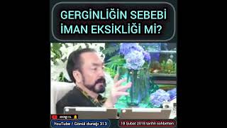 GERGİNLİĞİN SEBEBİ İMAN EKSİKLİĞİ Mİ aşk art gaming jewelry [upl. by Naujahs]