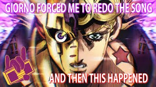 Jojos Bizarre Adventure  Giornos Theme Giorno Approved  The Ultimate Jojo Cover [upl. by Silvio83]