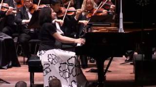 Marietta Petkova plays Chopin Piano Concerto 2 with NNOTabachnik [upl. by Eiggam]