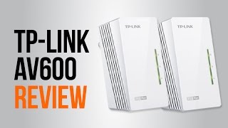 REVIEW TP Link AV600 Powerline Adaptors TLPA6030KIT [upl. by Airdni]