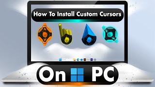 How to Install Custom Mouse Cursors on Windows Operating System [upl. by Cottrell]