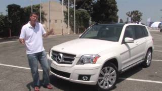 Pros amp Cons of the 2010 Mercedes Benz GLK [upl. by Shulock]