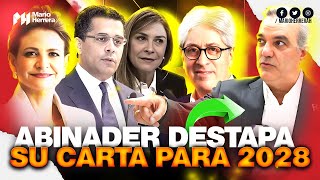 BOMBAZO De Vengochea revela plan de Abinader para 2028 ¿Qué harán Carolina y David ante embestida [upl. by Jueta]