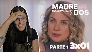 Madre Solo Hay Dos 3x01 quotLa verdad no peca pero incomodaquot 12 Reacción  Wsub english [upl. by Kendre642]