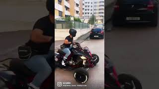 Yamaha Raptor 700 drift barkers exhaust superquad srvaldo yamaha raptor700 yamaharaptor quad [upl. by Ailina785]