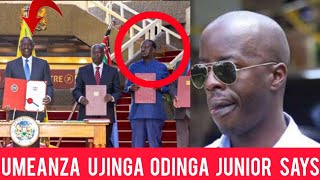 Tension High as RAILA ODINGAS SON BETRAYS him amp supports Gen zquotHatutaki dialogue Go home all of you [upl. by Atineb]